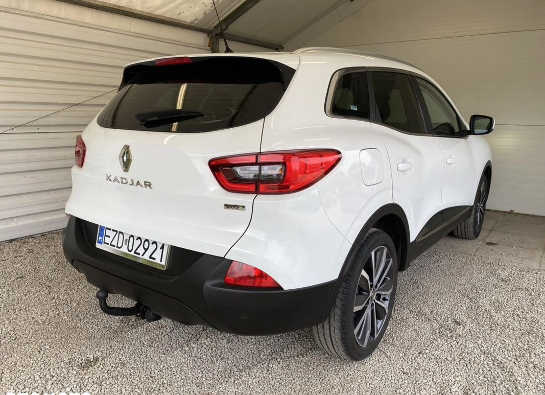 Renault Kadjar cena 59900 przebieg: 101000, rok produkcji 2016 z Kolbuszowa małe 631